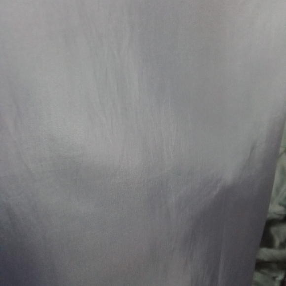 St. John's Bay Reversible Puffer Vest Light Blue & Grey Down Feathers Size Large - Picture 13 of 16